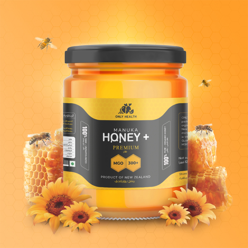 GUMMY PRODUCTS Honey Manuka Plus